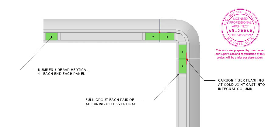 join section drawing